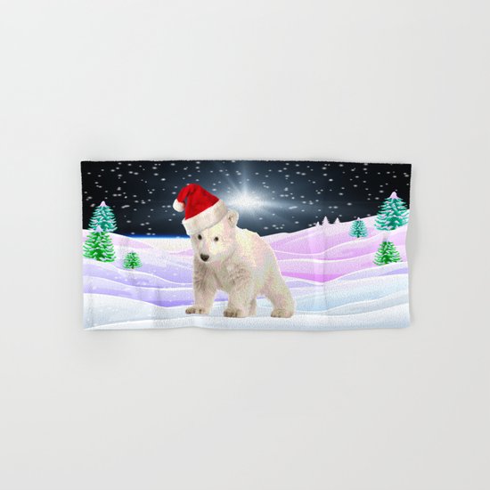 Save My Home | Christmas Spirit Hand & Bath Towel