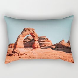 Desert, National Park, Arizona, Desert Landscape Rectangular Pillow