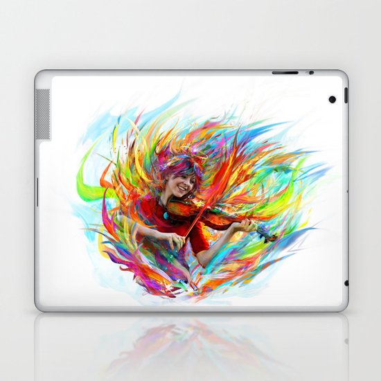 Lindsey Stirling Laptop & iPad Skin