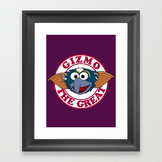 Gizmo the Great Framed Art Print