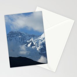 Swiss Alps Stationery Card