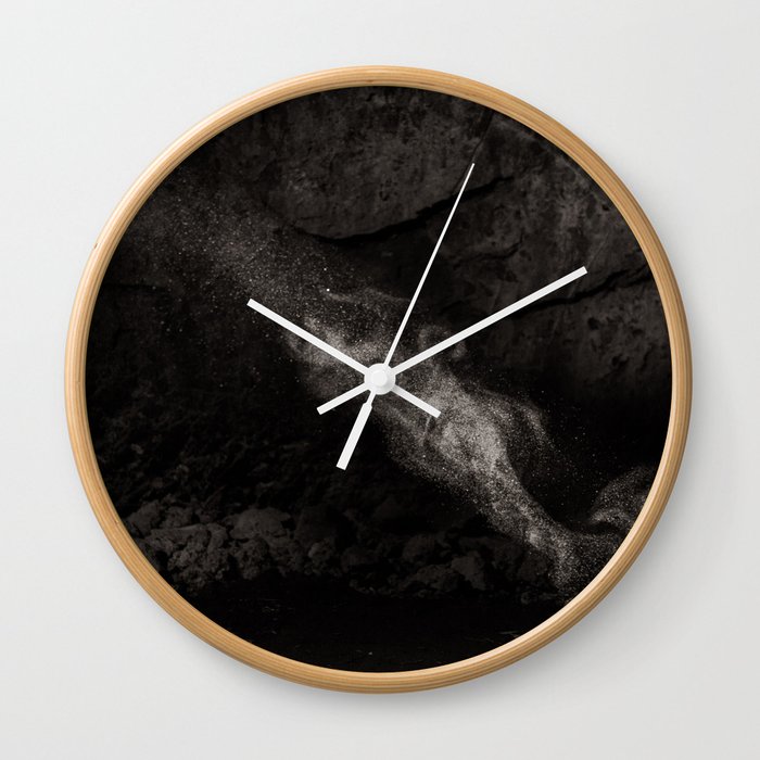 Minimal Collection - Dust & Darkness Wall Clock