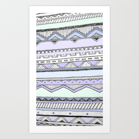 Tribal Art Print