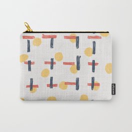 Minimal rectangles and circles Carry-All Pouch