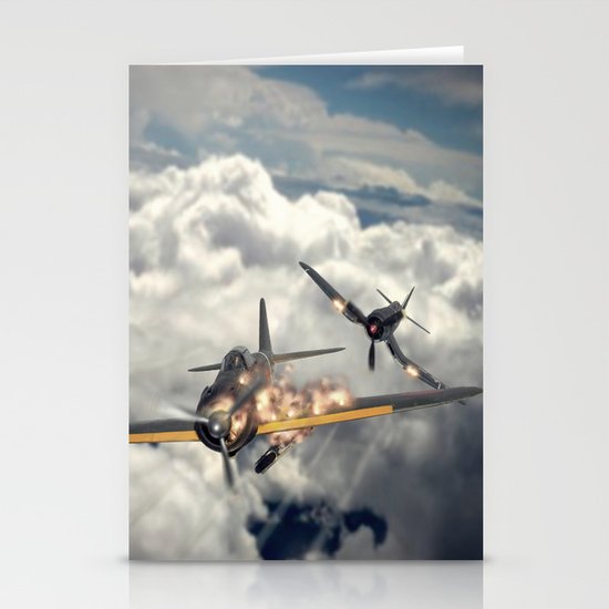 Watch your six! Stationery Cards