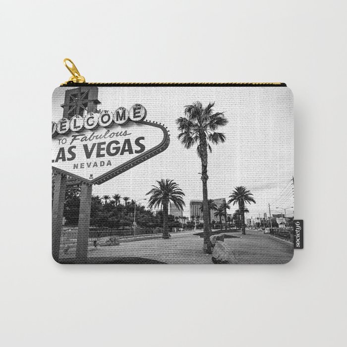 Welcome to Vegas Carry-All Pouch