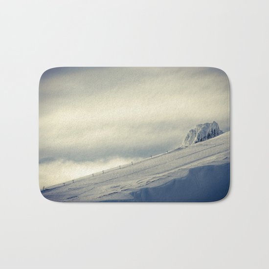 Above the Clouds - Mt. Hood Bath Mat