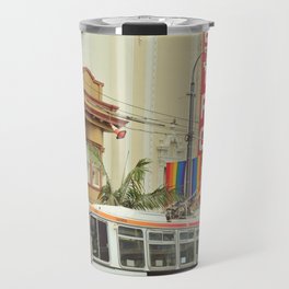 Castro district San Francisco  Travel Mug