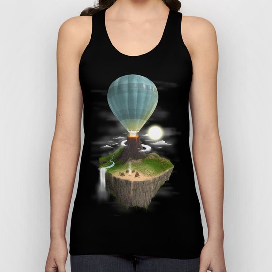 Tropical Escape Unisex Tank Top