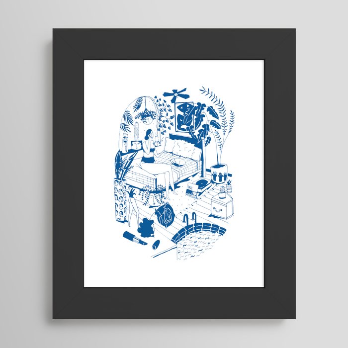 Framed Art Print