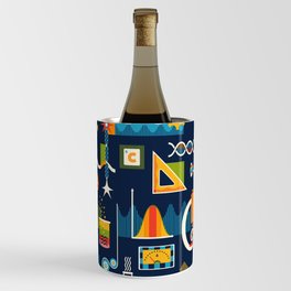 Mod Science Matters Navy Wine Chiller
