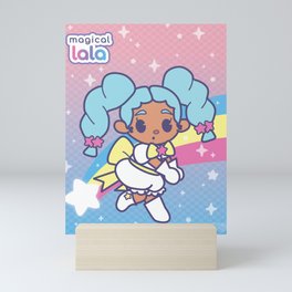 Magical Mimi & Friends: Lala Mini Art Print