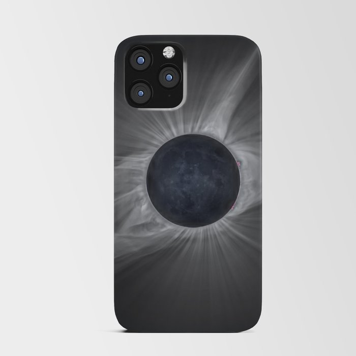 Total Solar Eclipse iPhone Card Case