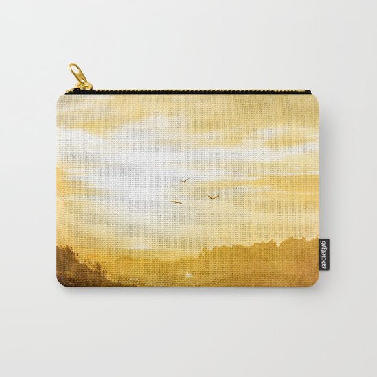 Breaking over the horizon Carry-All Pouch