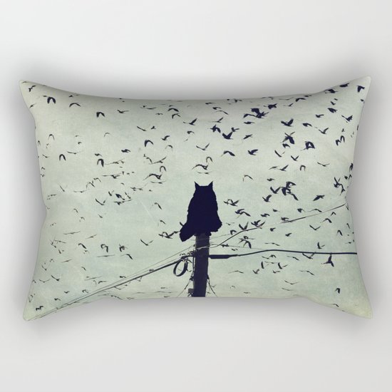 The Dreamer Rectangular Pillow