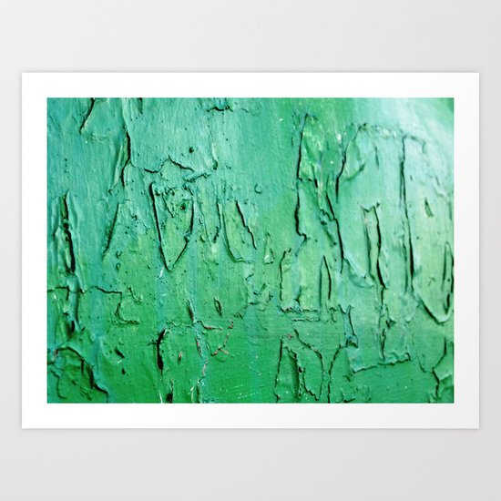 Urban Abstract 113 Art Print