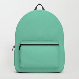 Lucite Green Backpack