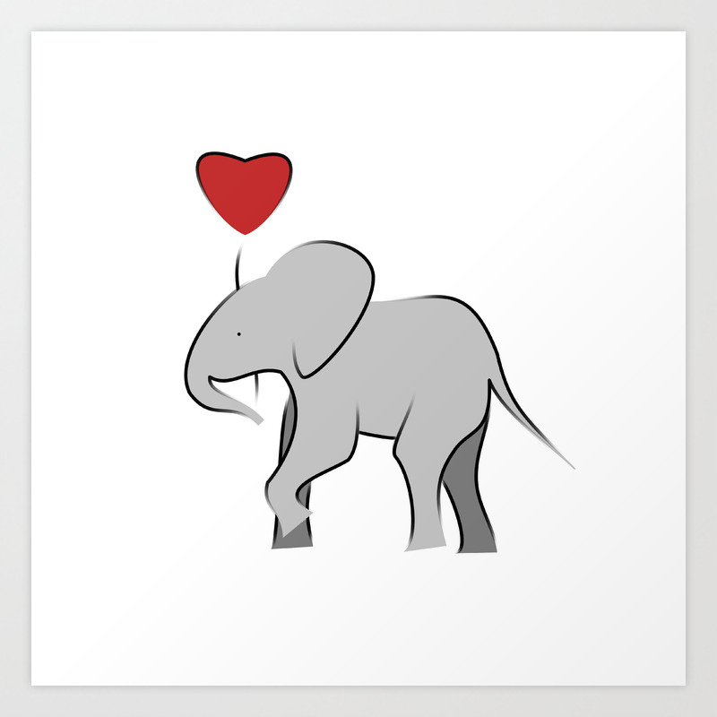 elephant heart backgrounds