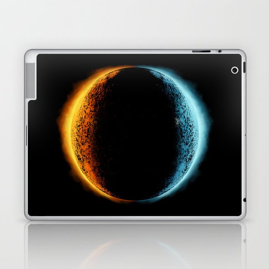 Hot And Cold Laptop & iPad Skin