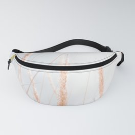 Dune Grass Photo | Nature Photography | Overexposed Dune Grass In Soft Light Fanny Pack