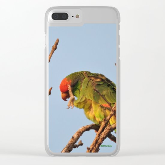 Now, Let Me Think Clear iPhone Case