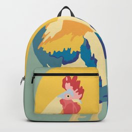 Rooster Rising Backpack