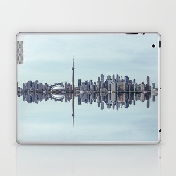Toronto in the Sky Laptop & iPad Skin