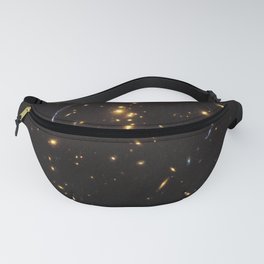 Hubble Space Telescope - Galaxy cluster RCS2 032727-132623 (uncropped) Fanny Pack