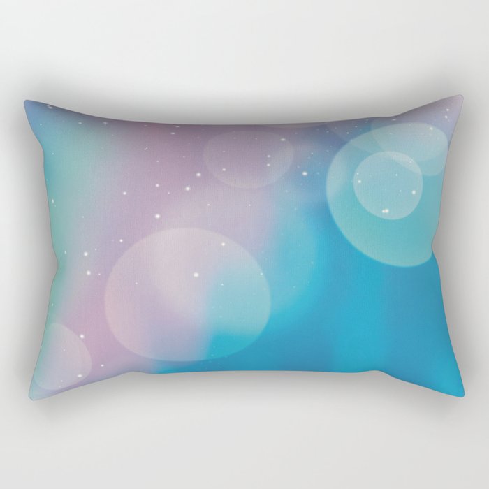 Sparkle of Space Rectangular Pillow