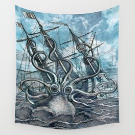 Sea Monster Wall Tapestry