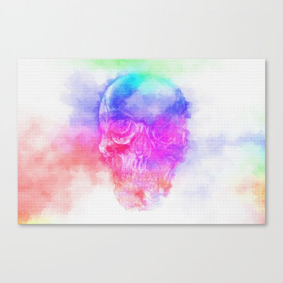 Skull Canvas Print
