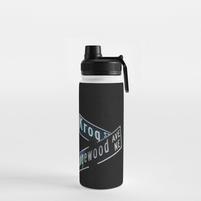 Krog Street and Edgewood Water Bottle