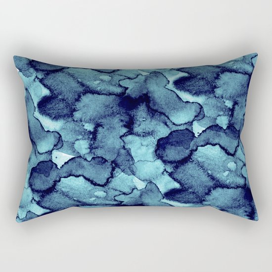 Abstract XIV Rectangular Pillow