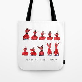 Kate Bush ~ Wuthering Heights Dance Tote Bag