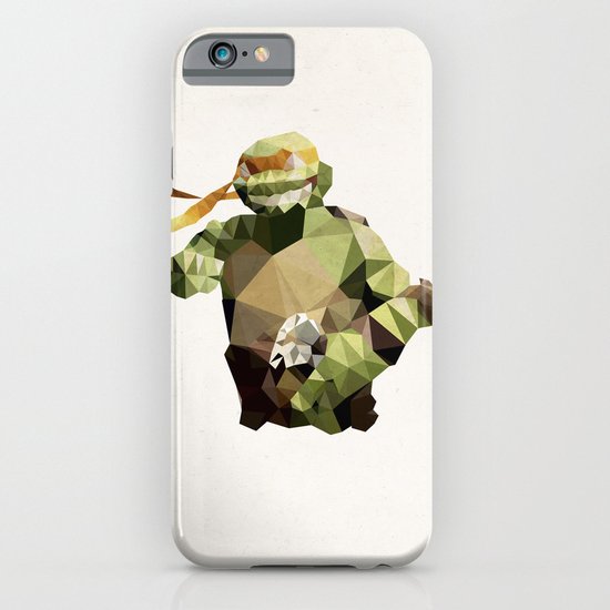 Polygon Heroes - Michelangelo iPhone & iPod Case