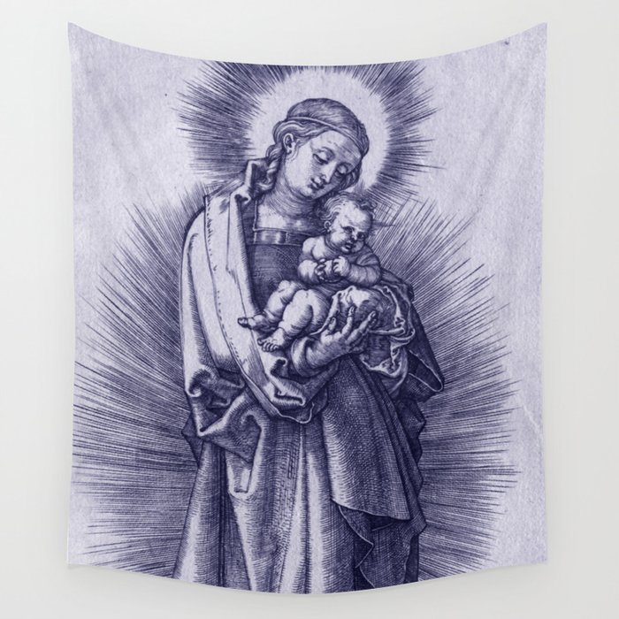 Crescent moon sales tapestry