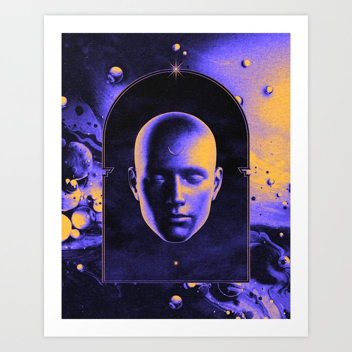 SOLACE — AEFORIA + MALAVIDA Art Print