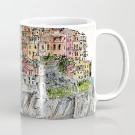 Manarola, Coffee Mug