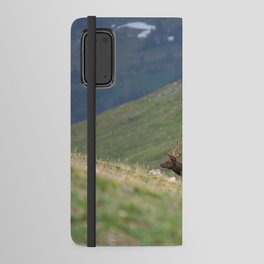 Elk of the Rocky Mountains - 1 Android Wallet Case