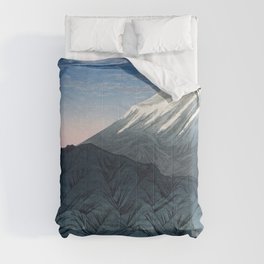Mount Fuji From Hakone Comforter