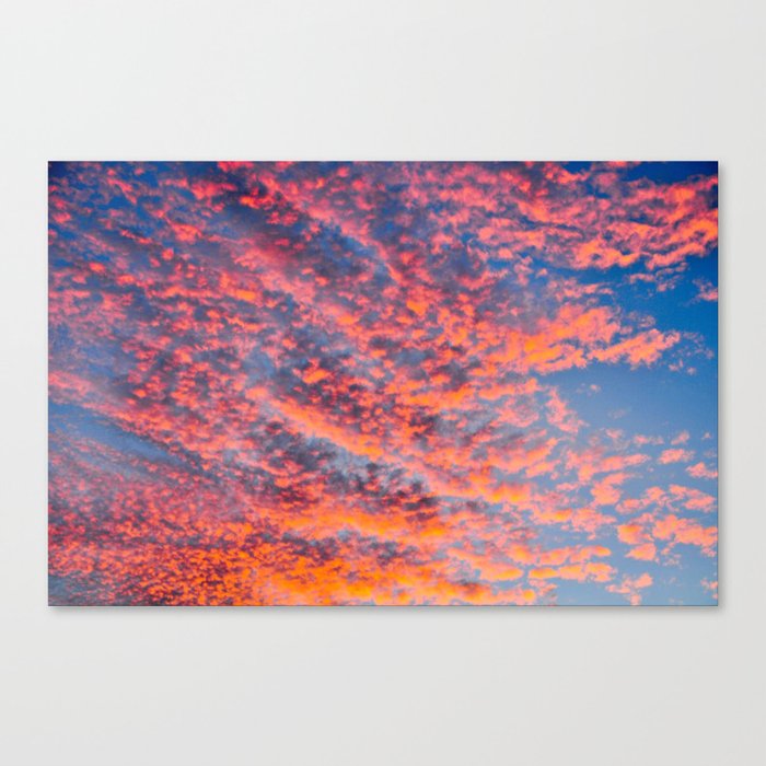 Pink Clouds in Cabo Canvas Print