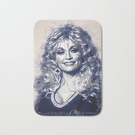 dollyp Poster in Home Wall Art Bath Mat