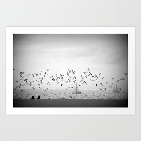 ocean Art Print