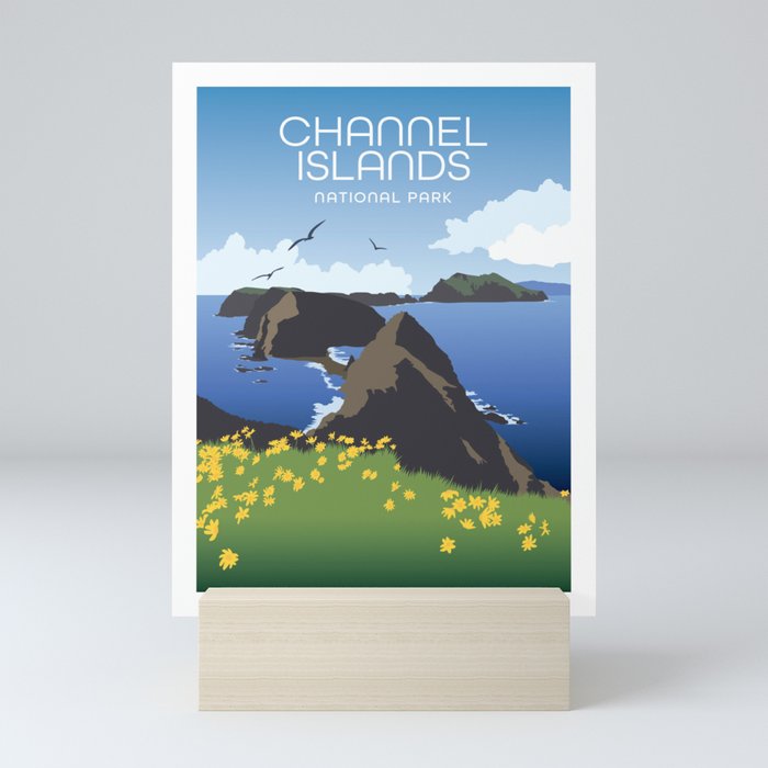 Channel Islands National Park Mini Art Print