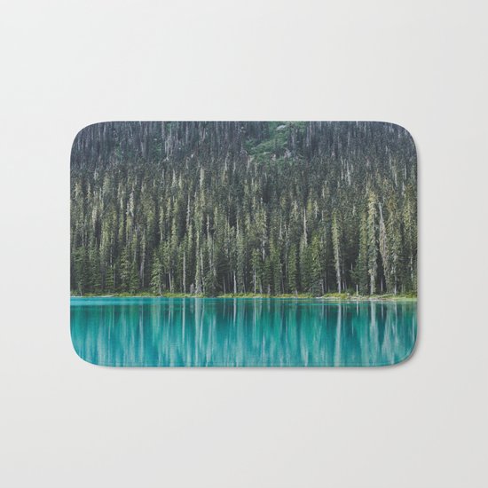 Joffre Lake Bath Mat