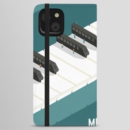 Music makes you travel iPhone Wallet Case