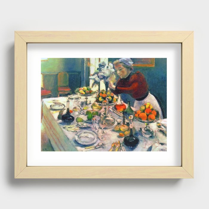 Recessed Framed Print