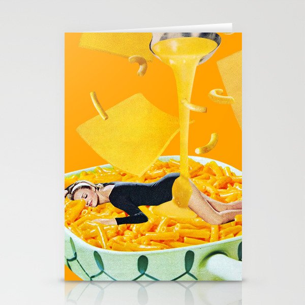 Cheese Dreams Stationery Cards