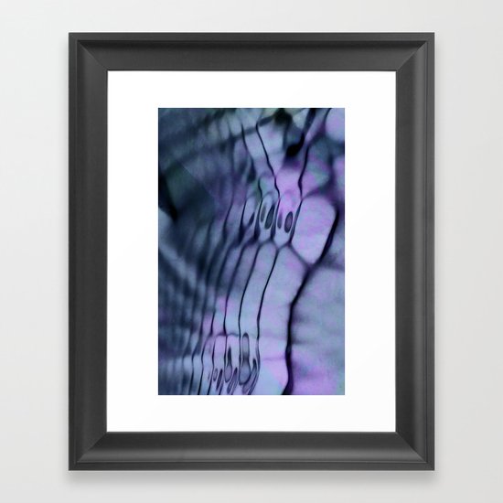 RIPPLE Framed Art Print