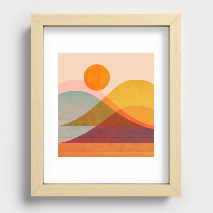 Recessed Framed Print